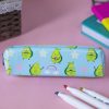 school pencil pouch avacado printed School Pencil Pouch - Avacado Printed
