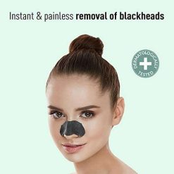 Sirona Blackhead Remover Bamboo Charcoal Nose Strips for Women – Pack of 4 | Painless & Instant Removal of Whiteheads, Blackheads, Pore Cleanser,... 10 sirona blackhead remover bamboo charcoal nose strips for women pack of 4 1 1 Sirona Blackhead Remover Bamboo Charcoal Nose Strips for Women – Pack of 4 | Painless & Instant Removal of Whiteheads, Blackheads, Pore Cleanser,...