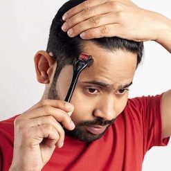 Sotrue Derma Roller For Hair Growth 0.5 mm with 540 Titanium Needles | Repairs Damaged Hair, Activates Hair Follicles | For Hair Fall & Hair... 10 sotrue derma roller for hair growth 05 mm with 540 titanium needles 1 1 Sotrue Derma Roller For Hair Growth 0.5 mm with 540 Titanium Needles | Repairs Damaged Hair, Activates Hair Follicles | For Hair Fall & Hair...