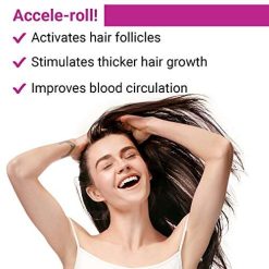 Sotrue Derma Roller For Hair Growth 0.5 mm with 540 Titanium Needles | Repairs Damaged Hair, Activates Hair Follicles | For Hair Fall & Hair... 12 sotrue derma roller for hair growth 05 mm with 540 titanium needles 1 3 Sotrue Derma Roller For Hair Growth 0.5 mm with 540 Titanium Needles | Repairs Damaged Hair, Activates Hair Follicles | For Hair Fall & Hair...