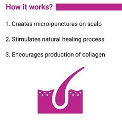 Sotrue Derma Roller For Hair Growth 0.5 mm with 540 Titanium Needles | Repairs Damaged Hair, Activates Hair Follicles | For Hair Fall & Hair... 13 sotrue derma roller for hair growth 05 mm with 540 titanium needles 1 4 Sotrue Derma Roller For Hair Growth 0.5 mm with 540 Titanium Needles | Repairs Damaged Hair, Activates Hair Follicles | For Hair Fall & Hair...