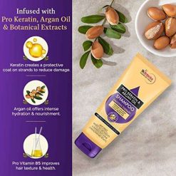 St.Botanica Pro Keratin & Argan Oil Smooth Therapy Shampoo, 175 ml 12 stbotanica pro keratin argan oil smooth therapy shampoo 175 ml 3 St.Botanica Pro Keratin & Argan Oil Smooth Therapy Shampoo, 175 ml