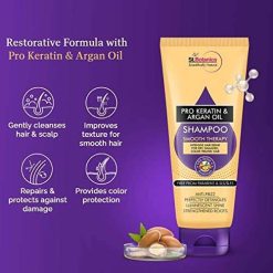 St.Botanica Pro Keratin & Argan Oil Smooth Therapy Shampoo, 175 ml 13 stbotanica pro keratin argan oil smooth therapy shampoo 175 ml 4 St.Botanica Pro Keratin & Argan Oil Smooth Therapy Shampoo, 175 ml