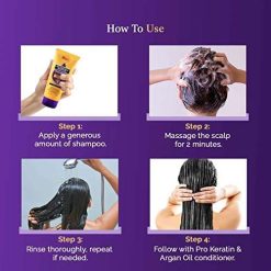 St.Botanica Pro Keratin & Argan Oil Smooth Therapy Shampoo, 175 ml 15 stbotanica pro keratin argan oil smooth therapy shampoo 175 ml 6 St.Botanica Pro Keratin & Argan Oil Smooth Therapy Shampoo, 175 ml