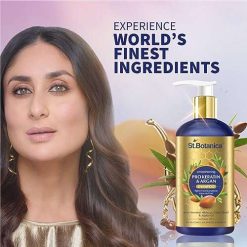stbotanica pro keratin argan shampoo 300ml with pro keratin argan oil 3 St.Botanica Pro Keratin & Argan Shampoo 300ml with Pro Keratin & Argan Oil that Smoothens and Hydrates Dry & Frizzy Hair | Protects coloured hair |...