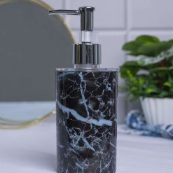stylish soap dispenser 350ml black 1 Stylish Soap Dispenser - 350Ml, Black
