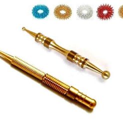 Sujok Acupressure Probe Compact + Center Roller Ii Metal Diagnostic Jimmys + 5Pcs Sujok Rings Compact Jimmy 13 sujok acupressure probe compact center roller ii metal diagnostic jimmys 1 5 Sujok Acupressure Probe Compact + Center Roller Ii Metal Diagnostic Jimmys + 5Pcs Sujok Rings Compact Jimmy