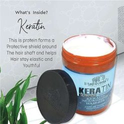 Tapveda Keratin Treatment Hair Spa Mask for All Types of Hair | Deep Nourish, Dry and Frizzy Hair | Color Damage Hair Repair & Growth with Keratin... 9 tapveda keratin treatment hair spa mask for all types of hair deep nourish 1 3 Tapveda Keratin Treatment Hair Spa Mask for All Types of Hair | Deep Nourish, Dry and Frizzy Hair | Color Damage Hair Repair & Growth with Keratin...