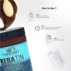 Tapveda Keratin Treatment Hair Spa Mask for All Types of Hair | Deep Nourish, Dry and Frizzy Hair | Color Damage Hair Repair & Growth with Keratin... 10 tapveda keratin treatment hair spa mask for all types of hair deep nourish 1 4 Tapveda Keratin Treatment Hair Spa Mask for All Types of Hair | Deep Nourish, Dry and Frizzy Hair | Color Damage Hair Repair & Growth with Keratin...