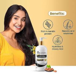 The Skin Story Keratin Smooth Hair Conditioner for Women & Men 250g Split End & Damage Control Long Lasting Conditioning for Dry Frizzy Hair with... 10 the skin story keratin smooth hair conditioner for women men 250g split end 2 The Skin Story Keratin Smooth Hair Conditioner for Women & Men 250g Split End & Damage Control Long Lasting Conditioning for Dry Frizzy Hair with...