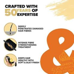 toni guy damage repair hair mask with keratin actives for dry damaged 1 5 Toni&Guy Damage Repair Hair Mask with Keratin Actives for Dry, Damaged & Frizzy Hair, Intense Nourishing & Repair Formula for Soft & Shiny Hair,...