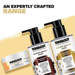 toni guy damage repair hair mask with keratin actives for dry damaged 1 7 Toni&Guy Damage Repair Hair Mask with Keratin Actives for Dry, Damaged & Frizzy Hair, Intense Nourishing & Repair Formula for Soft & Shiny Hair,...