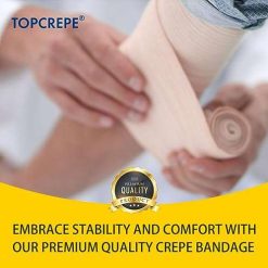 top crepe cotton crepe bandage width 10 cm x 4 m stretch length 3 Top Crepe Cotton Crepe Bandage (Width 10 Cm X 4 M Stretch Length)