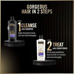 TRESemme Hair Fall Defence Conditioner 190 ml, With Keratin, Hair Fall Control and Longer, Stronger Hair -Deep Conditions Damaged Hair for Men & Women 13 tresemme hair fall defence conditioner 190 ml with keratin hair fall 6 TRESemme Hair Fall Defence Conditioner 190 ml, With Keratin, Hair Fall Control and Longer, Stronger Hair -Deep Conditions Damaged Hair for Men & Women