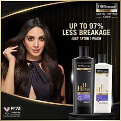 Tresemme Hair Fall Defence Shampoo, For Strong Hair, With Keratin Protein, Prevent Hair Fall due to Breakage, 340 ml 10 tresemme hair fall defence shampoo for strong hair with keratin protein 1 3 Tresemme Hair Fall Defence Shampoo, For Strong Hair, With Keratin Protein, Prevent Hair Fall due to Breakage, 340 ml