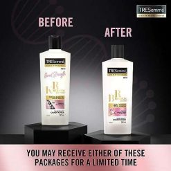 tresemme keratin repair bond strength conditioner unscented for all hair 2 Tresemme Keratin Repair Bond Strength Conditioner Unscented for All Hair Types 190ml, With Protein Bond Plex Hair Strength, Strengthens Hair Up To...