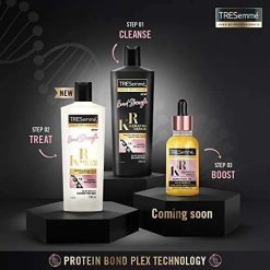 tresemme keratin repair bond strength conditioner unscented for all hair 6 Tresemme Keratin Repair Bond Strength Conditioner Unscented for All Hair Types 190ml, With Protein Bond Plex Hair Strength, Strengthens Hair Up To...