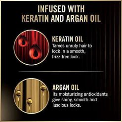 TRESemme Keratin Smooth Shampoo 1 L, With Keratin & Argan Oil for Straighter, Shinier Hair - Nourishes Dry Hair & Controls Frizz, For Men & Women 11 tresemme keratin smooth shampoo 1 l with keratin argan oil for straighter 1 4 TRESemme Keratin Smooth Shampoo 1 L, With Keratin & Argan Oil for Straighter, Shinier Hair - Nourishes Dry Hair & Controls Frizz, For Men & Women
