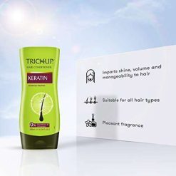 trichup keratin hair conditioner 200 ml pack of 2 4 Trichup Keratin Hair Conditioner 200 ml (Pack of 2)