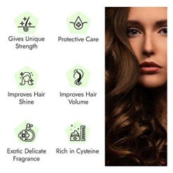 trichup keratin hair mask 500ml for intense damaged hair repair salon 8 Trichup Keratin Hair Mask 500ml - For Intense Damaged Hair Repair - Salon Like Hair Spa at Your Home - For Dry & Damaged Hair