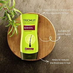 Trichup Keratin Kit (Shampoo 200 ml, Conditioner 200 ml, Hair Cream 200 ml) 11 trichup keratin kit shampoo 200 ml conditioner 200 ml hair cream 200 ml 3 Trichup Keratin Kit (Shampoo 200 ml, Conditioner 200 ml, Hair Cream 200 ml)