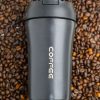 tumbler mug with lid 400ml black Tumbler Mug With Lid - 400mL, Black