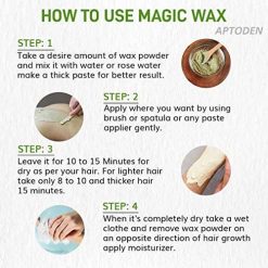 Turmeric Facial Wax - 10 Minute Painless Herbal Wax Powder All Hair & Skin Types Hands, Legs, Underarms, Bikini Area (100g) 10 turmeric facial wax 10 minute painless herbal wax powder all hair skin 2 Turmeric Facial Wax - 10 Minute Painless Herbal Wax Powder All Hair & Skin Types Hands, Legs, Underarms, Bikini Area (100g)