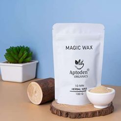 Turmeric Facial Wax - 10 Minute Painless Herbal Wax Powder All Hair & Skin Types Hands, Legs, Underarms, Bikini Area (100g) 12 turmeric facial wax 10 minute painless herbal wax powder all hair skin 4 Turmeric Facial Wax - 10 Minute Painless Herbal Wax Powder All Hair & Skin Types Hands, Legs, Underarms, Bikini Area (100g)