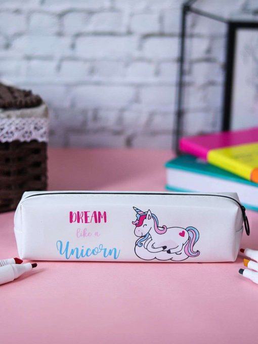 Unicorn Cute Pencil Pouch