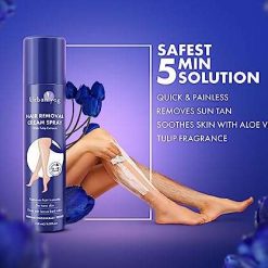 Urban yog Hair Removal Cream Spray for Women | Painless Body Hair Removal Spray for legs, hands, underarm & back (130 ML, Tulip (Blue)) 10 urban yog hair removal cream spray for women painless body hair removal 2 Urban yog Hair Removal Cream Spray for Women | Painless Body Hair Removal Spray for legs, hands, underarm & back (130 ML, Tulip (Blue))