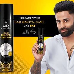 urbangabru hair removal cream spray painless body hair removal spray for 1 Urbangabru Hair Removal cream Spray | Painless Body Hair Removal spray For Chest, Back, Legs & Under Arms (200 ml) (Hair Removal Cream Spray - 200ml)