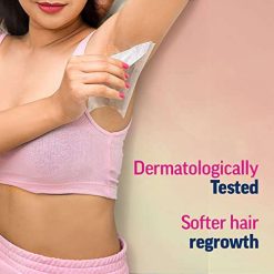 veet professional waxing strips kit for dry skin 20 strips gel wax hair 4 Veet Professional Waxing Strips Kit for Dry Skin, 20 Strips | Gel Wax Hair Removal for Women | Up to 28 Days of Smoothness | No Wax Heater or Wax...