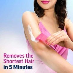 veet pure hair removal cream for women with no ammonia smell sensitive skin 2 Veet Pure Hair Removal Cream for Women with No Ammonia Smell, Sensitive Skin - 100 g | Suitable for Legs, Underarms, Bikini Line, Arms | 2x Longer...