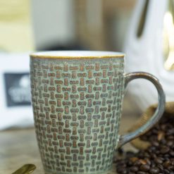 VON CASA Ceramic Coffee Mug - 320 Ml, Dull Brown 5 von casa ceramic coffee mug 320 ml dull brown 1 VON CASA Ceramic Coffee Mug - 320 Ml, Dull Brown