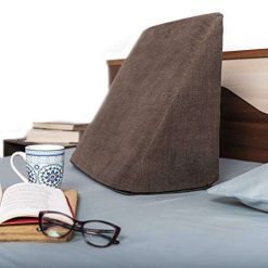 Wakefit Orthopaedic High Resilience Foam and Memory Foam Pillow Wedge - Medium Size 18" X 17.5" X 11" (Brown) Pack of 1 14 wakefit orthopaedic high resilience foam and memory foam pillow wedge 1 5 Wakefit Orthopaedic High Resilience Foam and Memory Foam Pillow Wedge - Medium Size 18" X 17.5" X 11" (Brown) Pack of 1