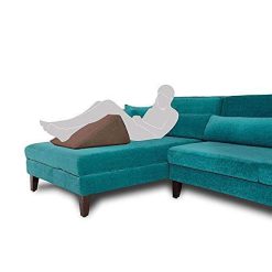 Wakefit Orthopaedic High Resilience Foam and Memory Foam Pillow Wedge - Medium Size 18" X 17.5" X 11" (Brown) Pack of 1 15 wakefit orthopaedic high resilience foam and memory foam pillow wedge 1 6 Wakefit Orthopaedic High Resilience Foam and Memory Foam Pillow Wedge - Medium Size 18" X 17.5" X 11" (Brown) Pack of 1