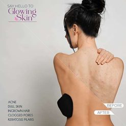 WBC WORLDBEAUTYCARE WBC Body Exfoliating Glove - Pure Viscose Fibre, Double-Layered Exfoliating Body Glove for Dead Skin, Tan Removal for Face and... 13 wbc worldbeautycare wbc body exfoliating glove pure viscose fibre 1 5 WBC WORLDBEAUTYCARE WBC Body Exfoliating Glove - Pure Viscose Fibre, Double-Layered Exfoliating Body Glove for Dead Skin, Tan Removal for Face and...