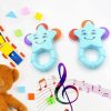 4371 mix design rattle set for new born babies with attractive colors and 4371 Mix Design Rattle Set for New Born Babies with Attractive Colors and Khanjari Rattle, Musical Gallery Khanjari Musical Instrument Toy Baby...