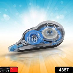 4387 Office Correction Tape Easy to Use Applicator for Timely Correction of Writings Correction Available for School, Homework Modify Office...