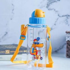 500ml sipper bottle for kids light blue 1 500mL Sipper Bottle For Kids - Light Blue