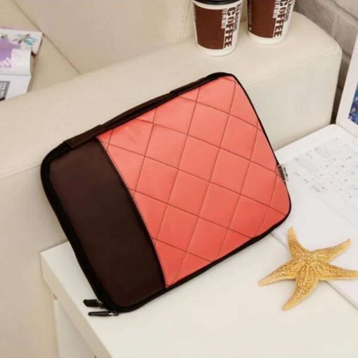 6575 Laptop Case Cover Bag, Laptop Sleeve 14.5 inch Case, Water Repellent Polyester Neoprene Case with Accessory Pocket, for MacBook, Dell, Lenovo...