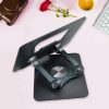 6946 360° Rotating Tablet Stand Metal Alloy Adjustable Height Rotation Bracket, Suitable For tablet Computers for Desk Ergonomic Foldable Metal...