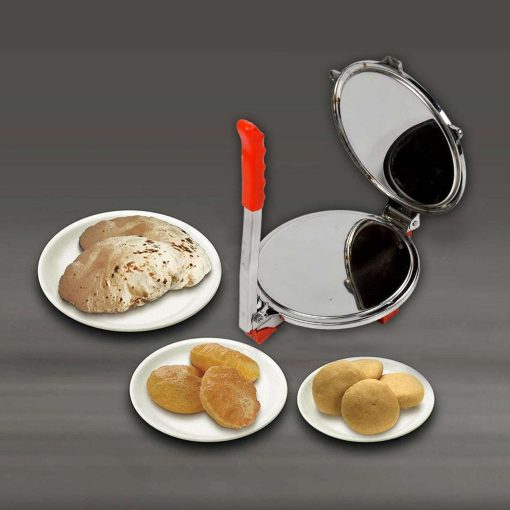 Puri Press Maker - Stainless Steel Puri Maker Press Machine - Roti Chapati Presser for Home