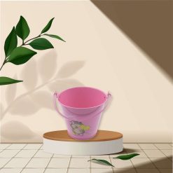 9274 Small Metal Buckets with Handles, Bucket Plant Kids Pot Plant Succulents Metal Flower Bucket Metal Candy Bucket Ice Bucket Bucket Metal...