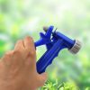 9387 Garden Hose Spray Gun Garden, Waterpipes Sprayer Spray Home Hose, Garden hose Water hose hose nozzle home car wash water gun set garden...
