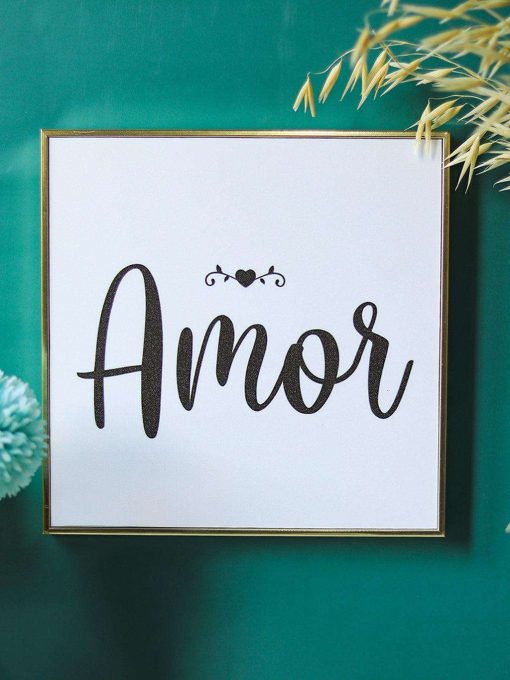 Amor - Decorative Wall Plaques