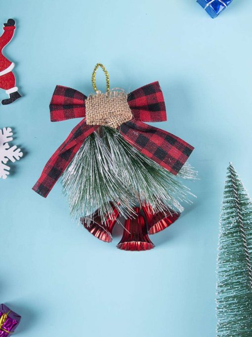 Christmas Gift Bow With Bell
