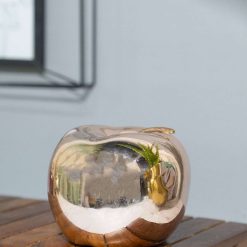 Decor Object Artificial 400ml - Rose Gold 5 decor object artificial 400ml rose gold 1 Decor Object Artificial 400ml - Rose Gold