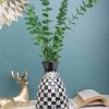 Decorative Flower Vase - Black and White 2 decorative flower vase black and white Decorative Flower Vase - Black and White