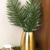 Decorative Modern Gold Metal Table Flower Cylindrical Shape Vase for Festive Décor 1 decorative modern gold metal table flower cylindrical shape vase for festive Decorative Modern Gold Metal Table Flower Cylindrical Shape Vase for Festive Décor